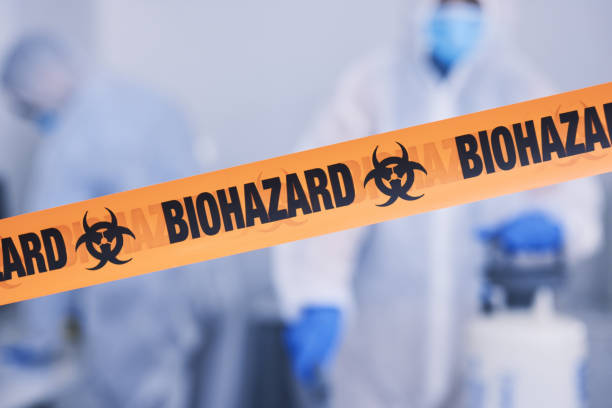 Professional Crime Scene Cleanup technician working in Hubbard, OH